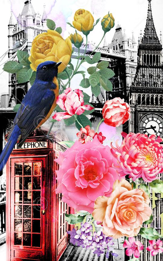 MAX-大牌风格印花华亿平台图片