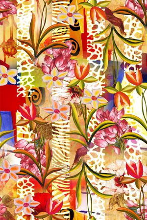 长叶印花华亿平台图片