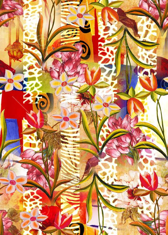 长叶印花华亿平台图片