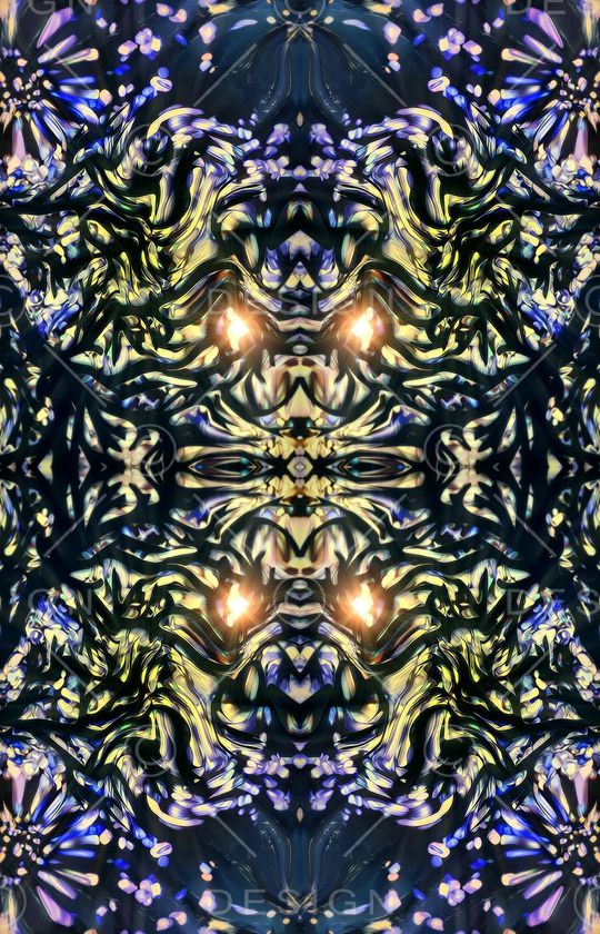 抽象印花华亿平台图片