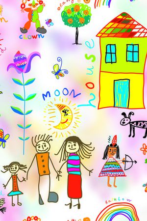 卡通印花华亿平台图片