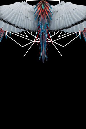 Marcelo Burlon印花华亿平台图片