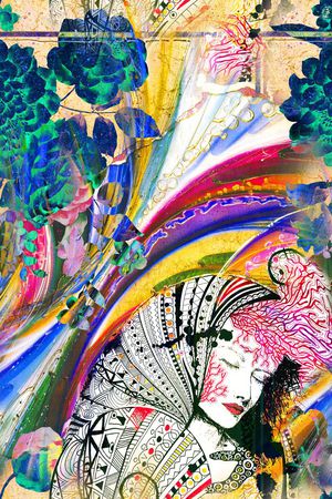 欧美印花华亿平台图片