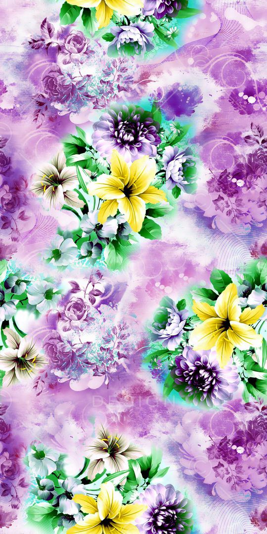 春夏  时尚印花华亿平台图片