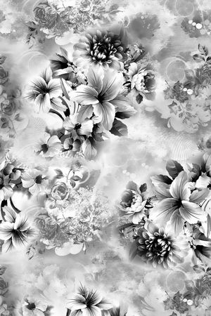 春夏  时尚印花华亿平台图片