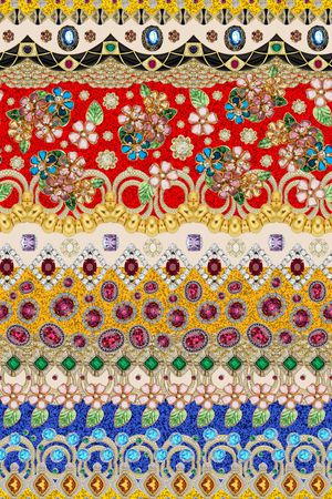 杜嘉班纳印花华亿平台图片