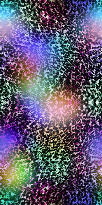 512547-炫彩老虎皮毛肌理秋冬女装