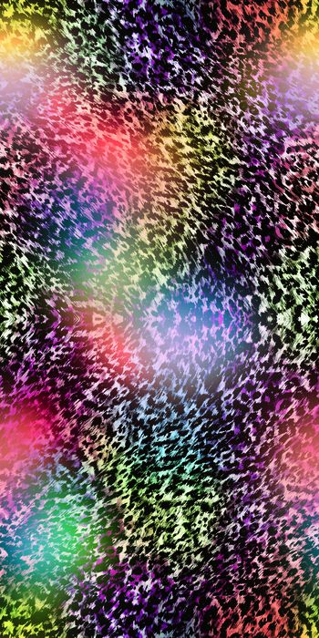 512548-炫彩老虎皮毛肌理秋冬女装