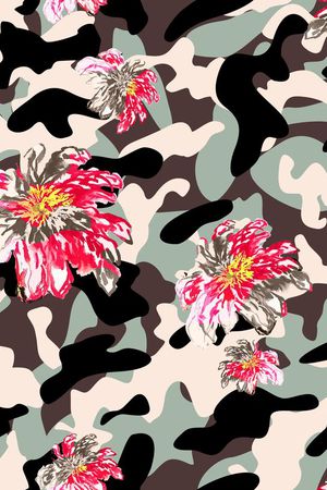 几何印花华亿平台图片