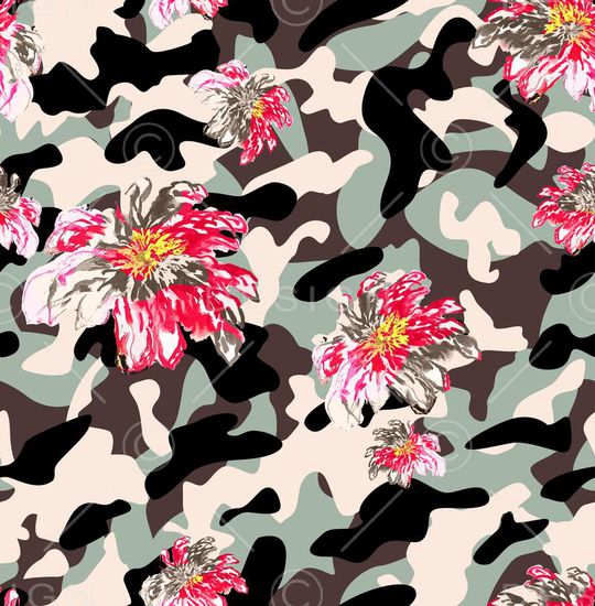 几何印花华亿平台图片