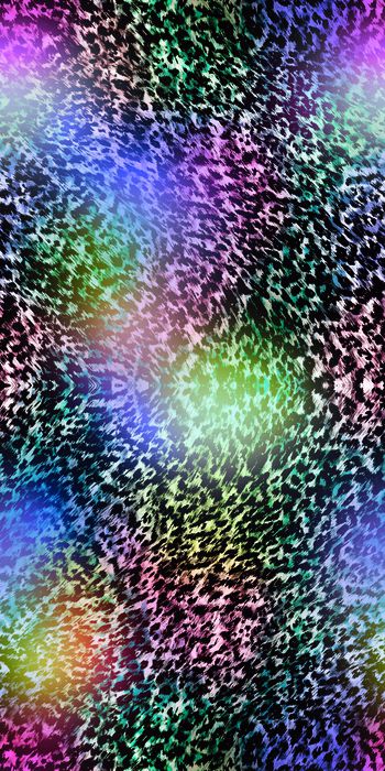 512551-炫彩老虎皮毛肌理秋冬女装