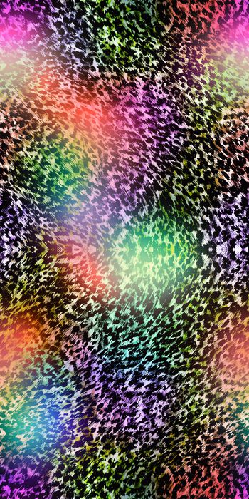 512552-炫彩老虎皮毛肌理秋冬女装