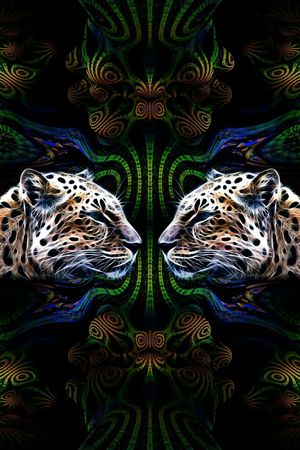 时尚印花华亿平台图片