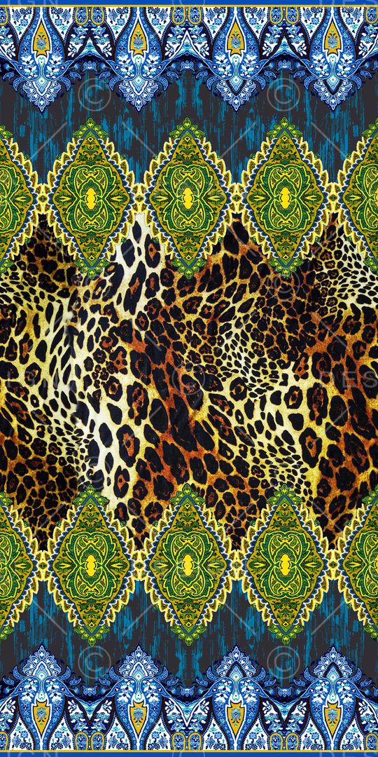 民族风印花华亿平台图片