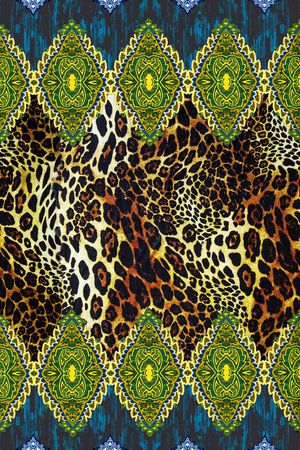 民族风印花华亿平台图片