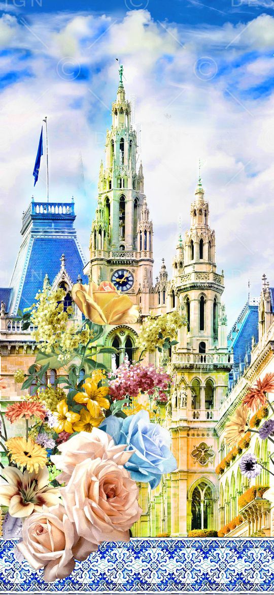 欧式印花华亿平台图片