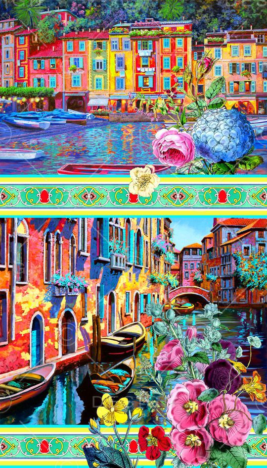 欧式印花华亿平台图片