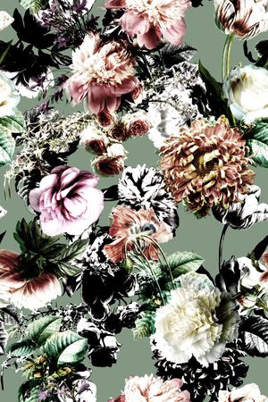 抽象印花华亿平台图片