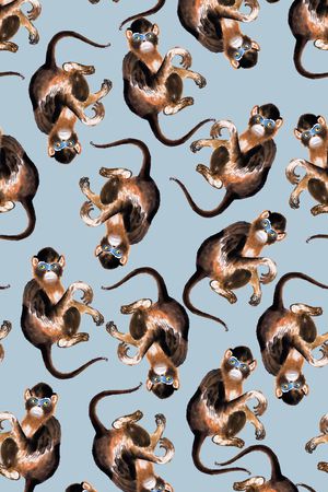 简洁印花华亿平台图片