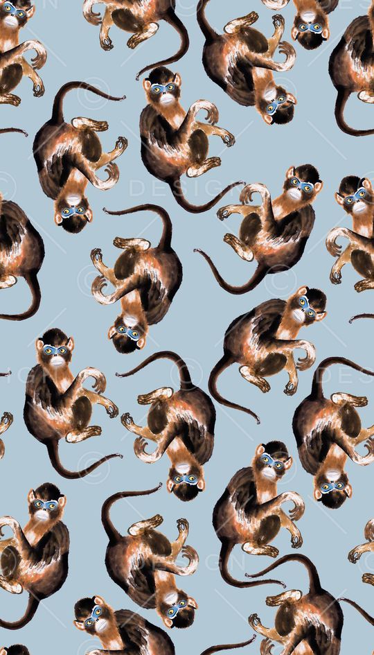 简洁印花华亿平台图片