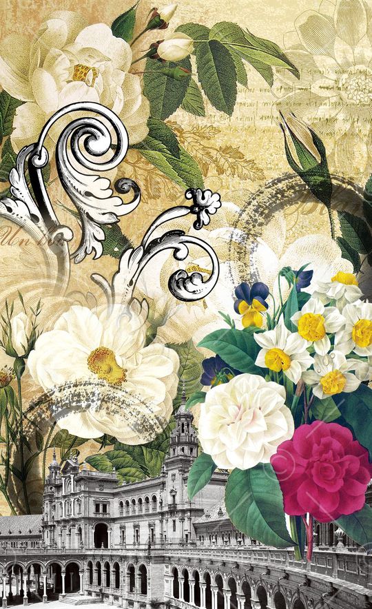 潮流时尚印花华亿平台图片