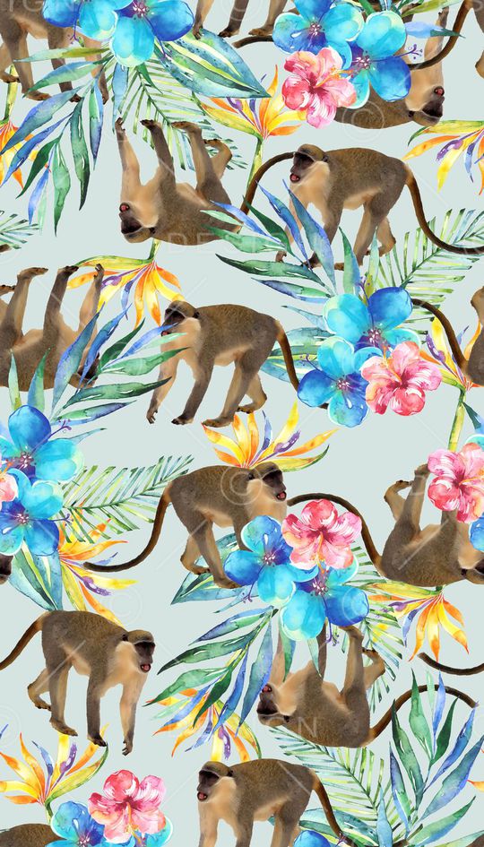 清新印花华亿平台图片