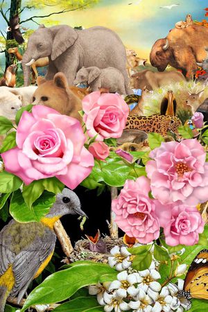 潮流时尚印花华亿平台图片