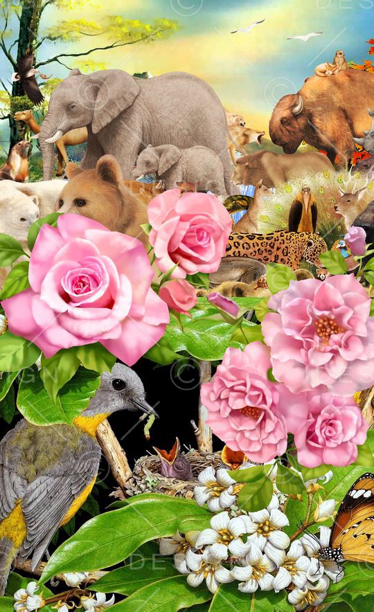 潮流时尚印花华亿平台图片