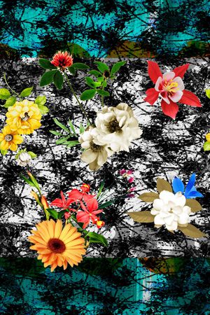 定位花印花华亿平台图片