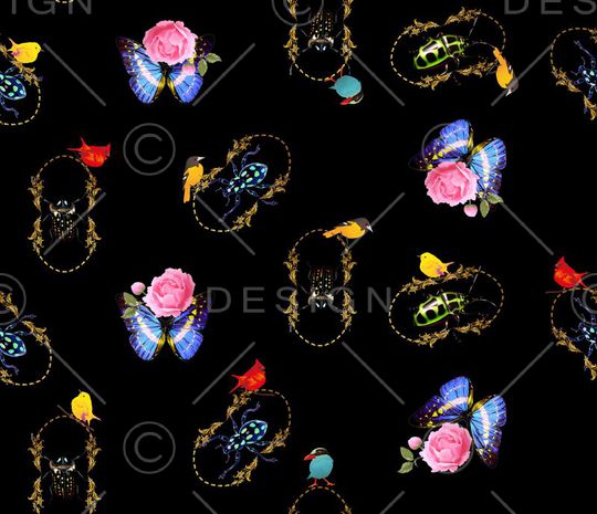 2016年春夏印花华亿平台图片