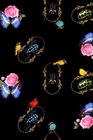 2016年春夏印花华亿平台图片