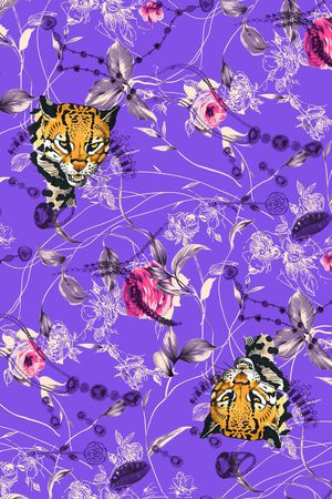 2016年春夏印花华亿平台图片