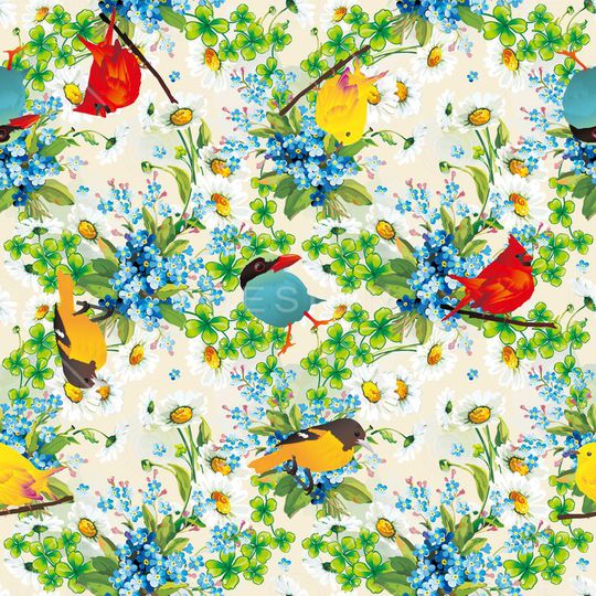 2016年春夏印花华亿平台图片