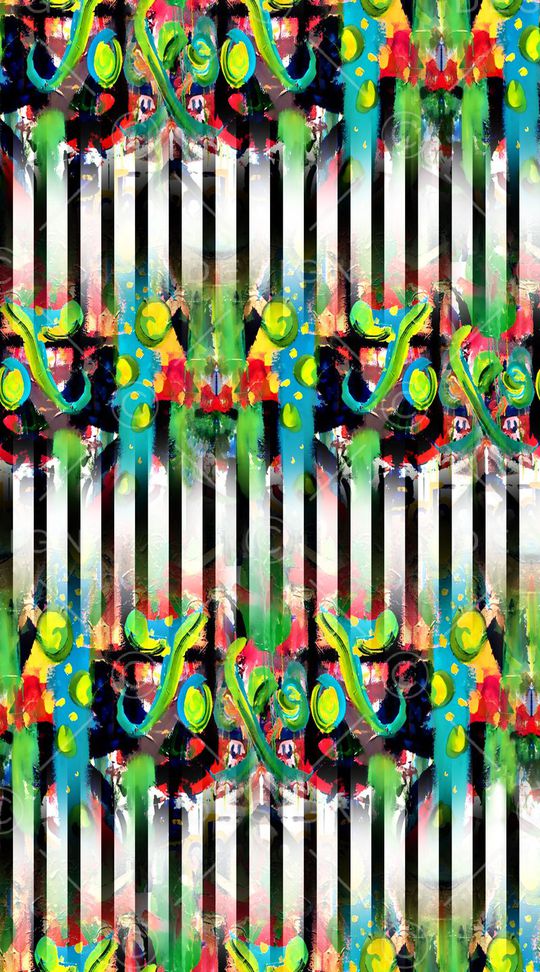 几何印花华亿平台图片