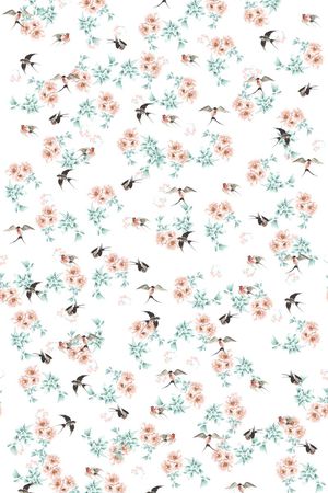 手绘印花华亿平台图片