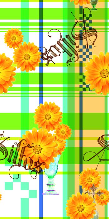 格子印花华亿平台图片