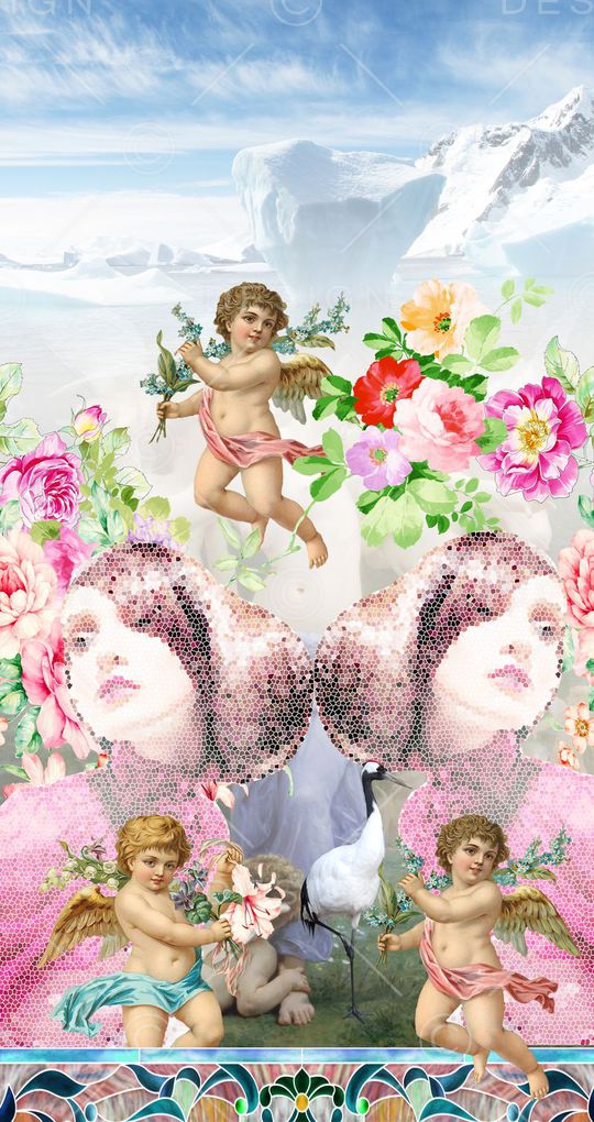 时尚定位印花华亿平台图片