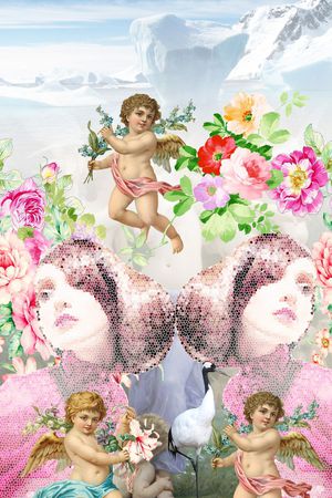 时尚定位印花华亿平台图片