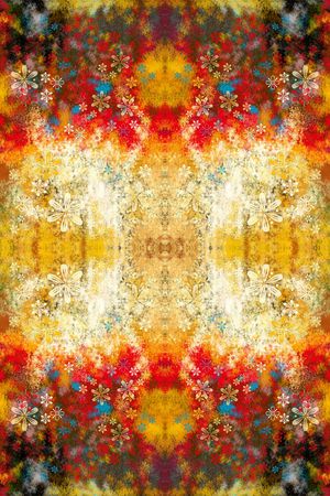 抽象印花华亿平台图片