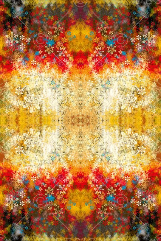 抽象印花华亿平台图片