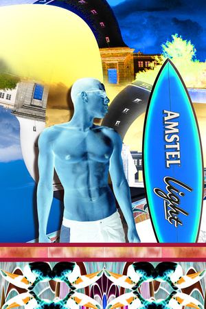 个性主义印花华亿平台图片