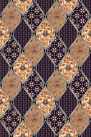 几何 线条印花华亿平台图片