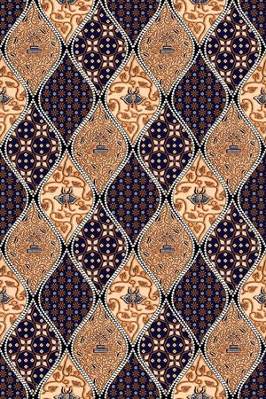 几何 线条印花华亿平台图片