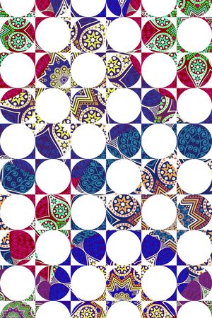 花纹印花华亿平台图片