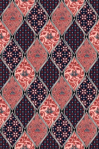 512674-大牌 名族 欧美 几何 针织 裤料