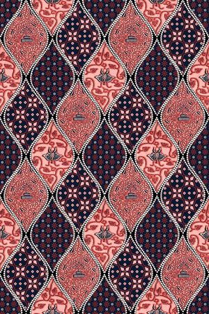 几何 线条印花华亿平台图片