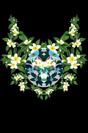 时尚休闲印花华亿平台图片