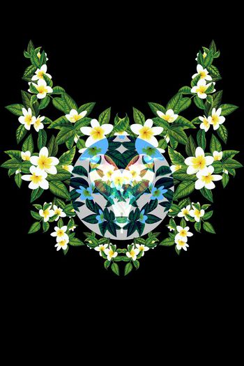 时尚休闲印花华亿平台图片