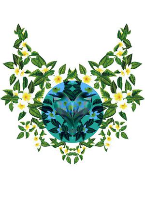 时尚休闲印花华亿平台图片