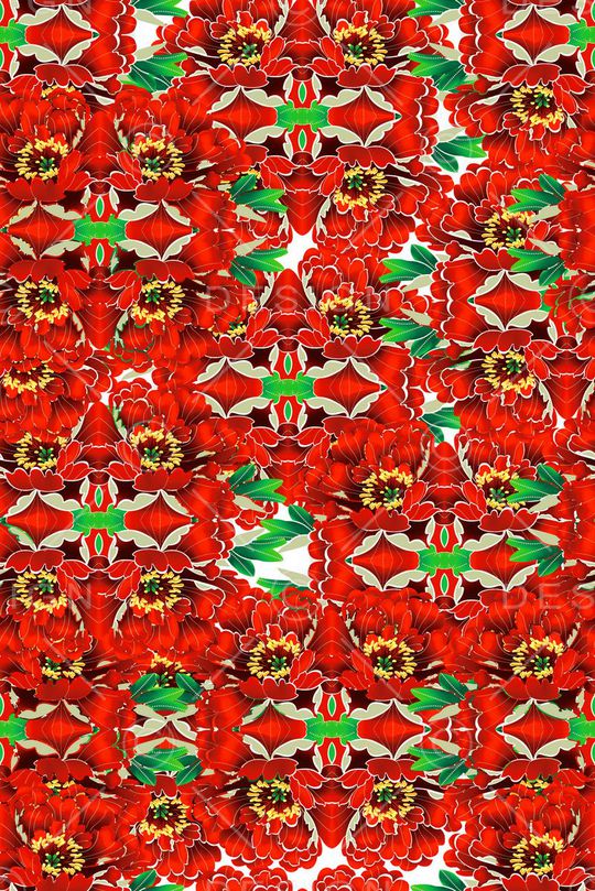 时尚印花华亿平台图片